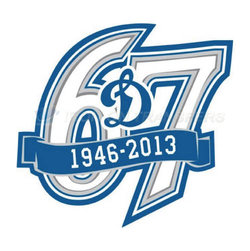 HC Dynamo Moscow Iron-on Stickers (Heat Transfers)NO.7226